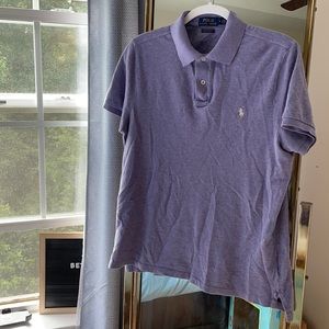 Light Purple, Medium Slim Fit, Short Sleeve Polo